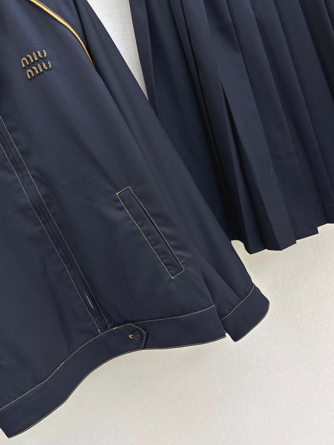 M*u 25ss blouson jacket