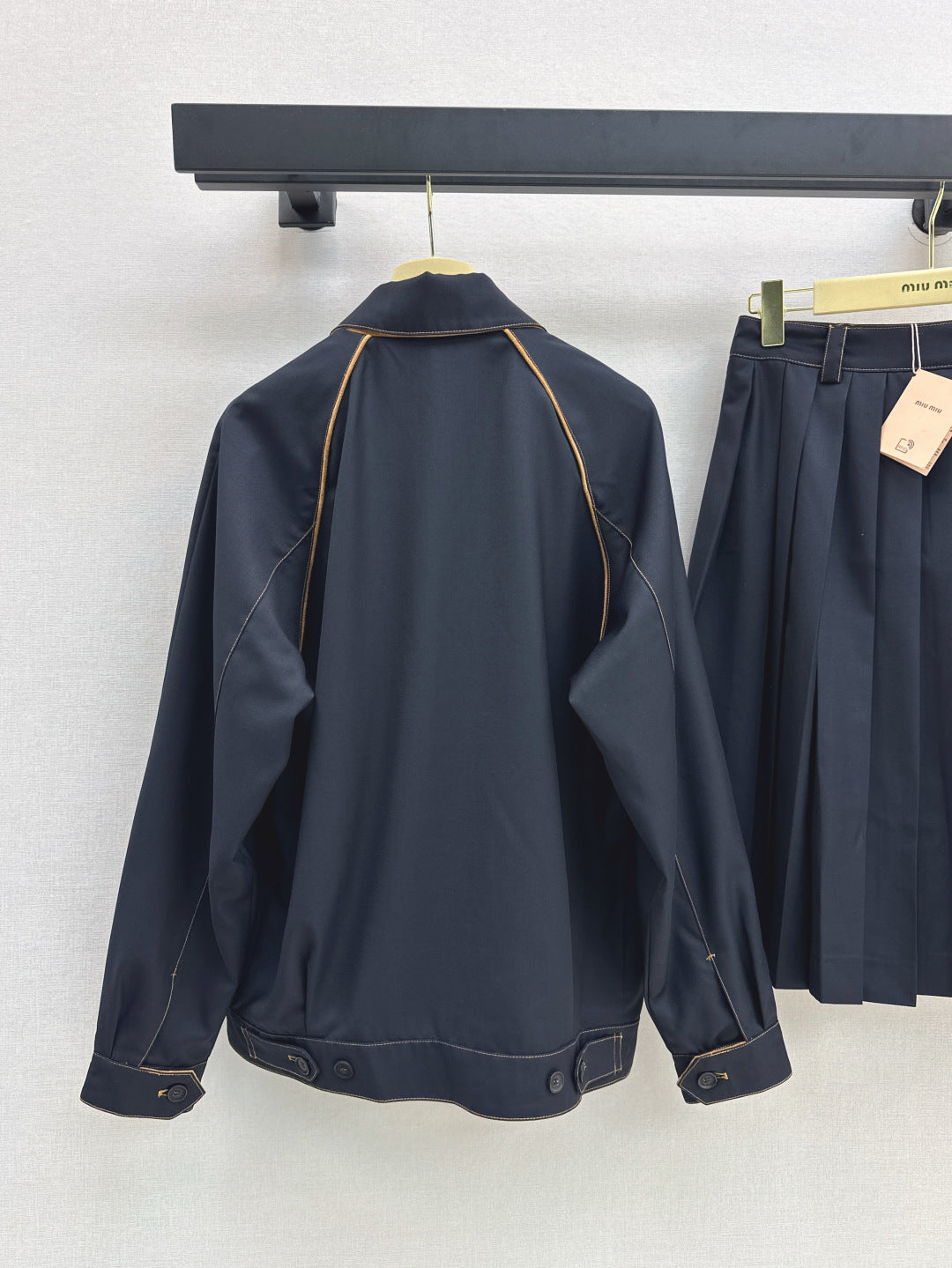 M*u 25ss blouson jacket