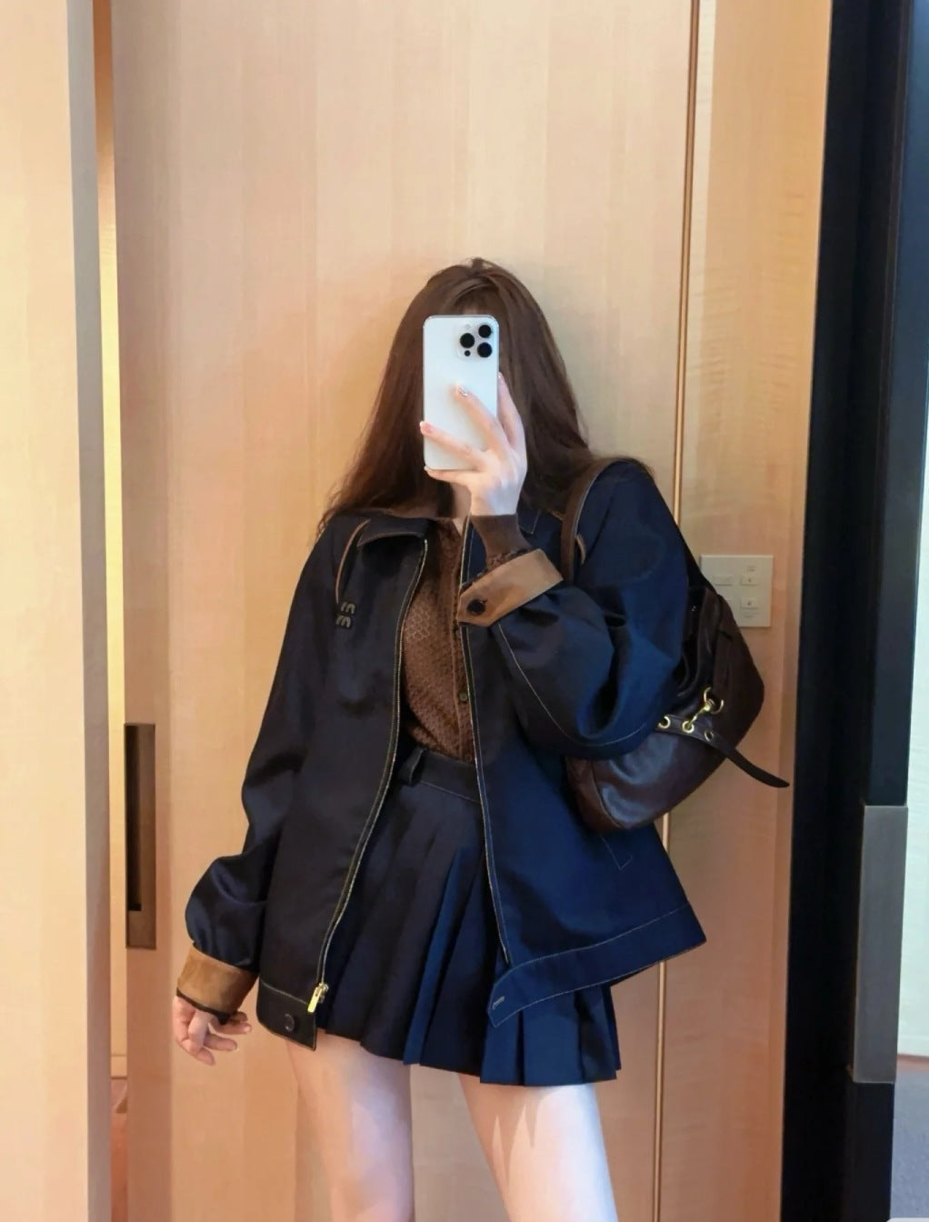 M*u 25ss blouson jacket