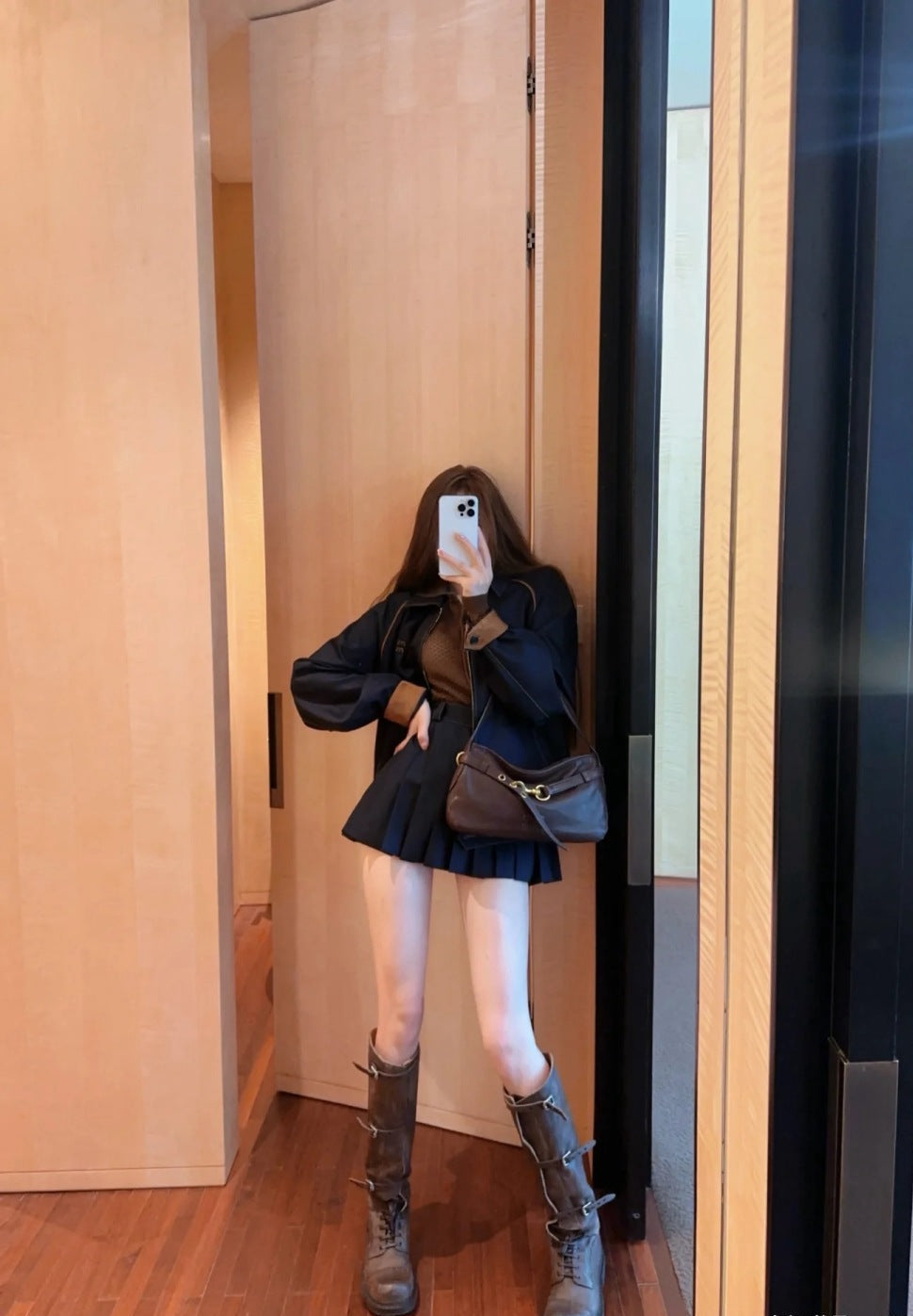 M*u 25ss blouson jacket