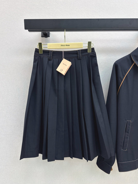 M*u 25ss pleated skirt