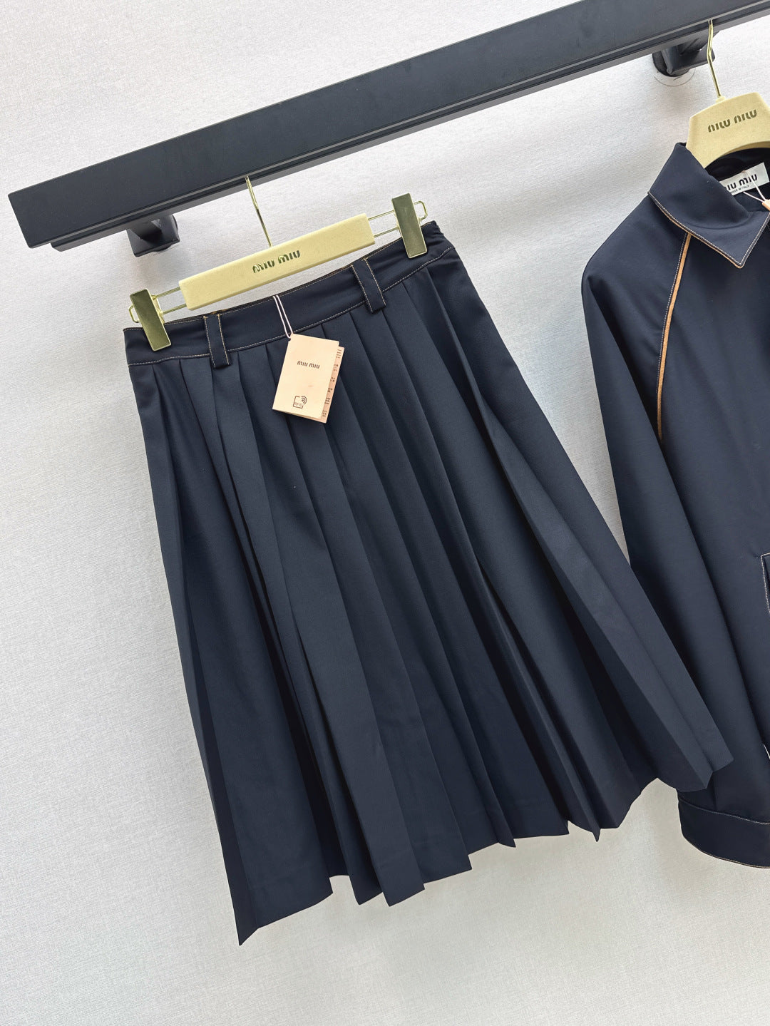 M*u 25ss pleated skirt