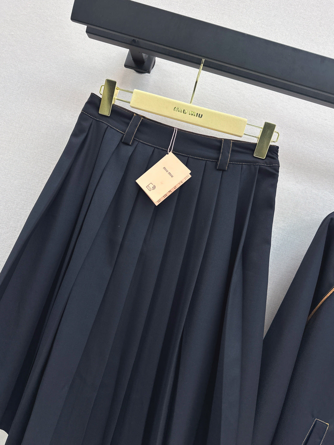 M*u 25ss pleated skirt