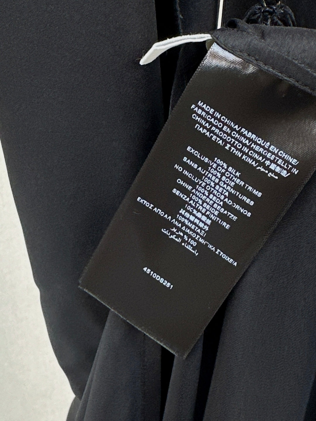 Zim* 25ss halter backless silk dress