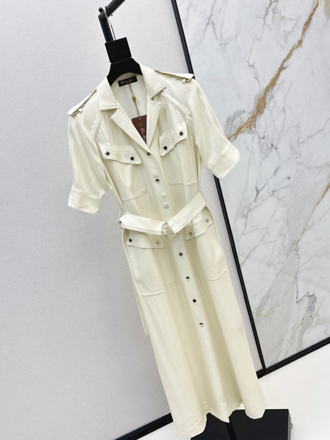 Lor*P 25ss belted trench dress