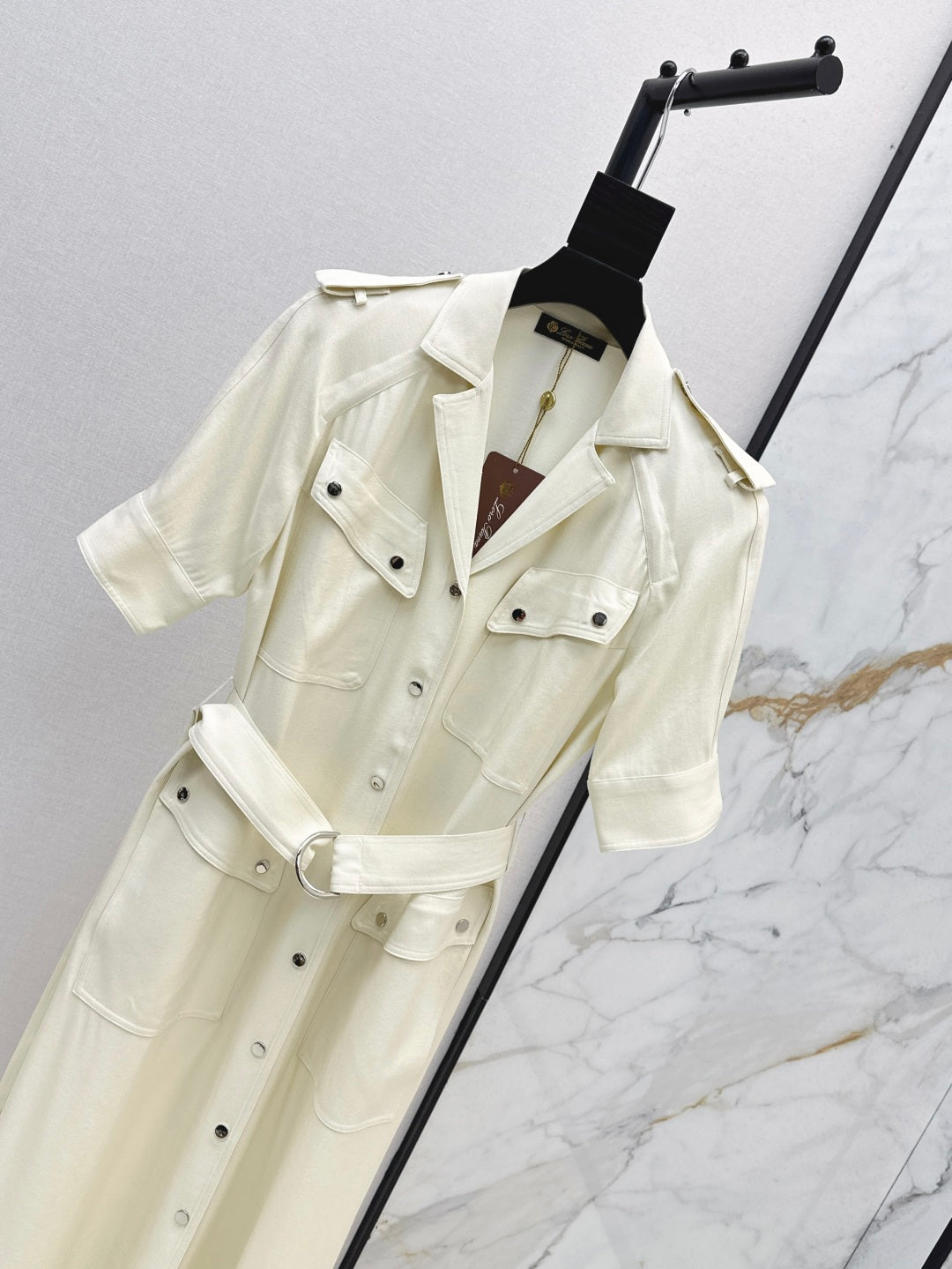 Lor*P 25ss belted trench dress