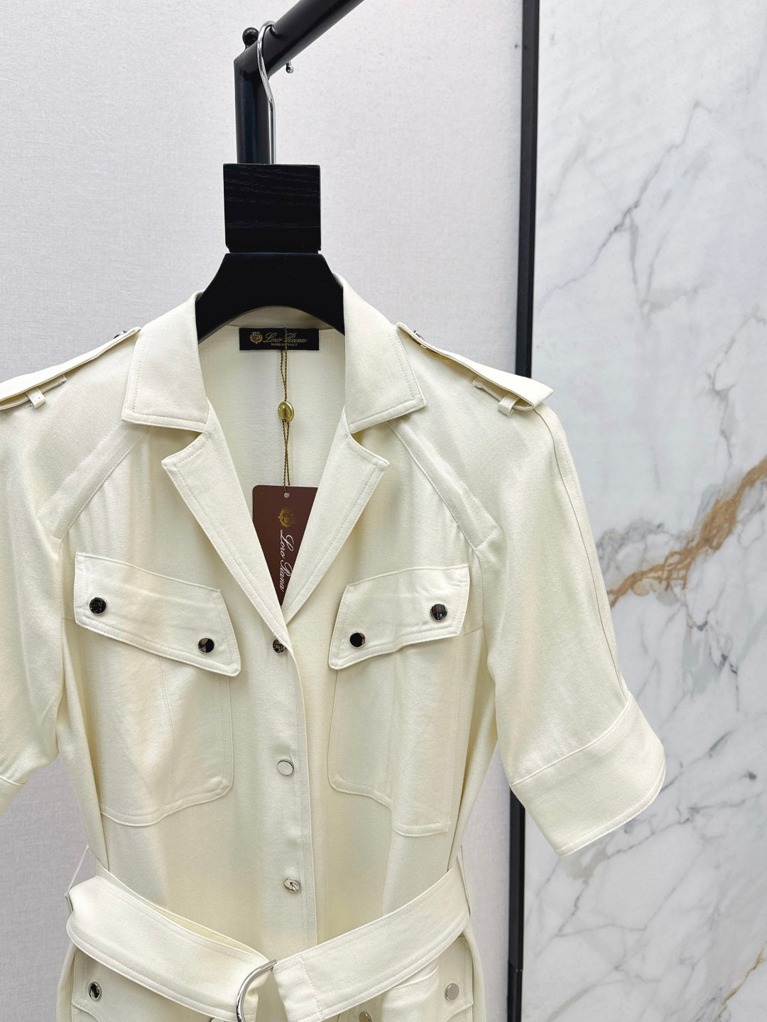 Lor*P 25ss belted trench dress