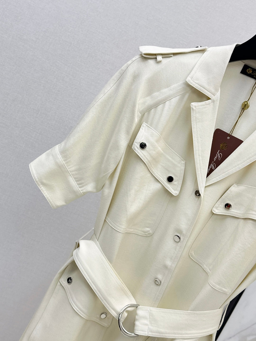 Lor*P 25ss belted trench dress