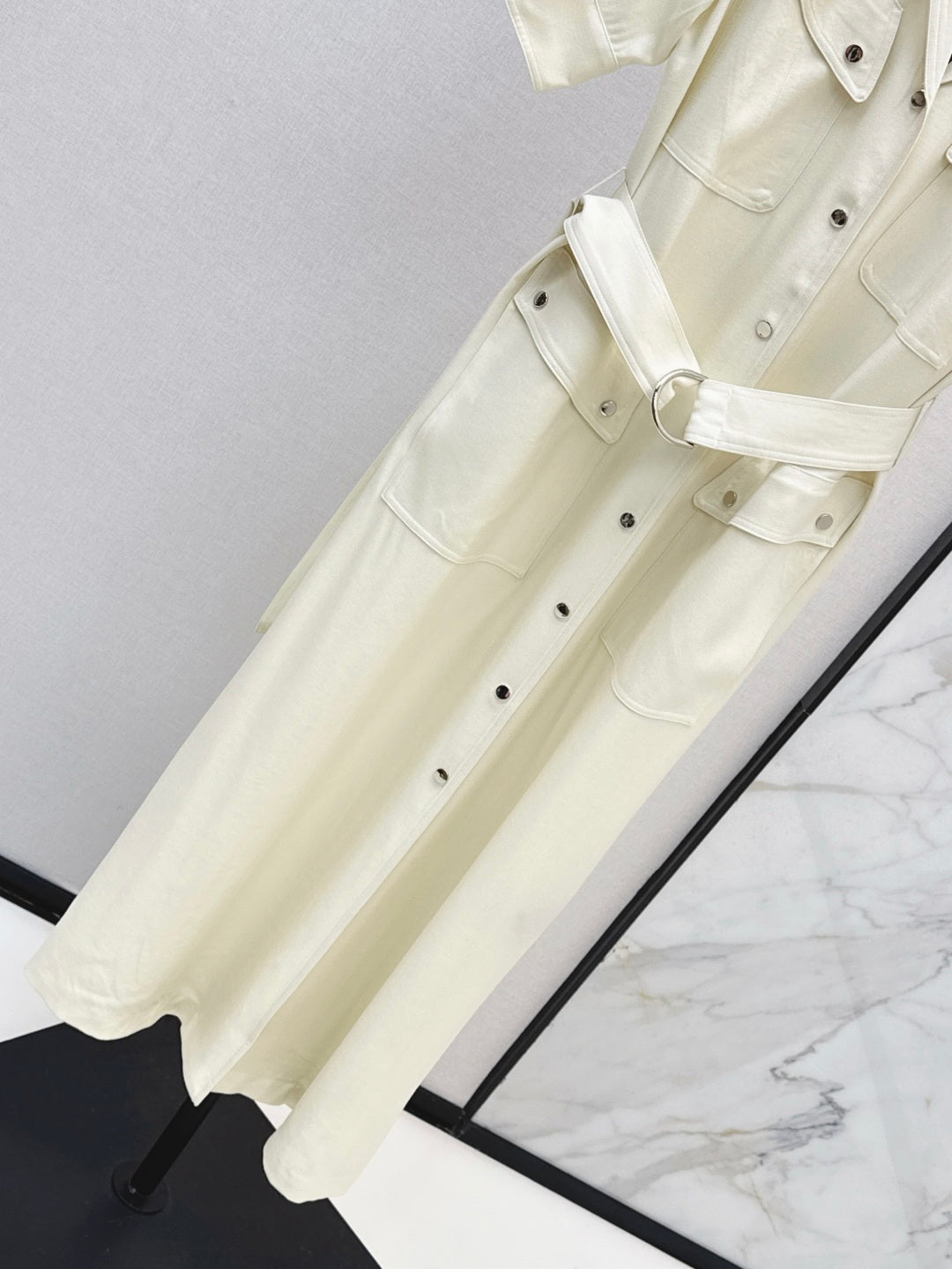 Lor*P 25ss belted trench dress