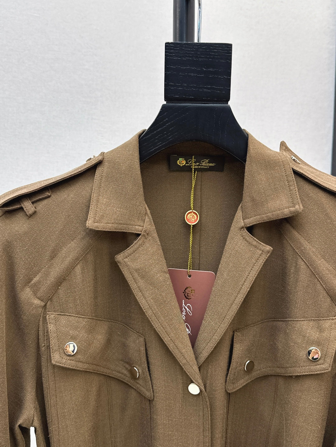 Lor*P 25ss belted trench dress