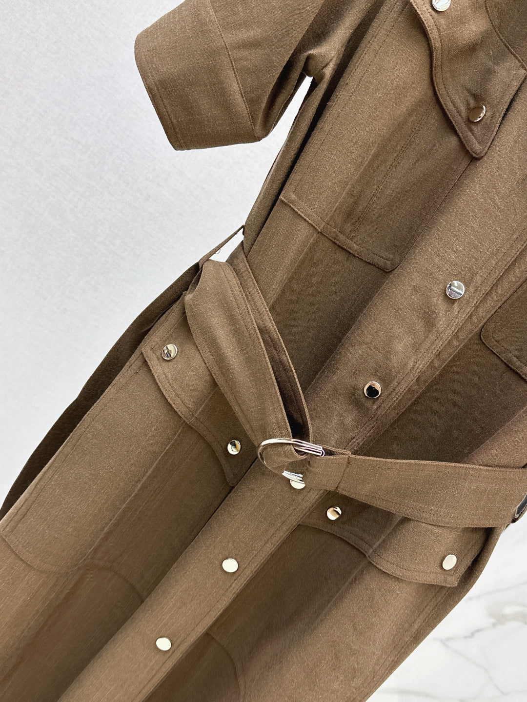 Lor*P 25ss belted trench dress