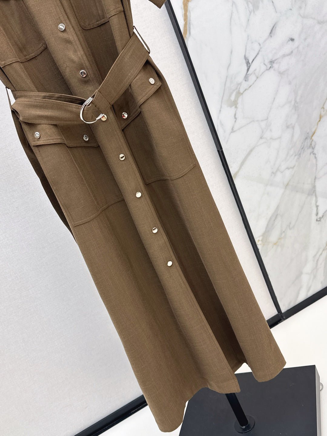 Lor*P 25ss belted trench dress