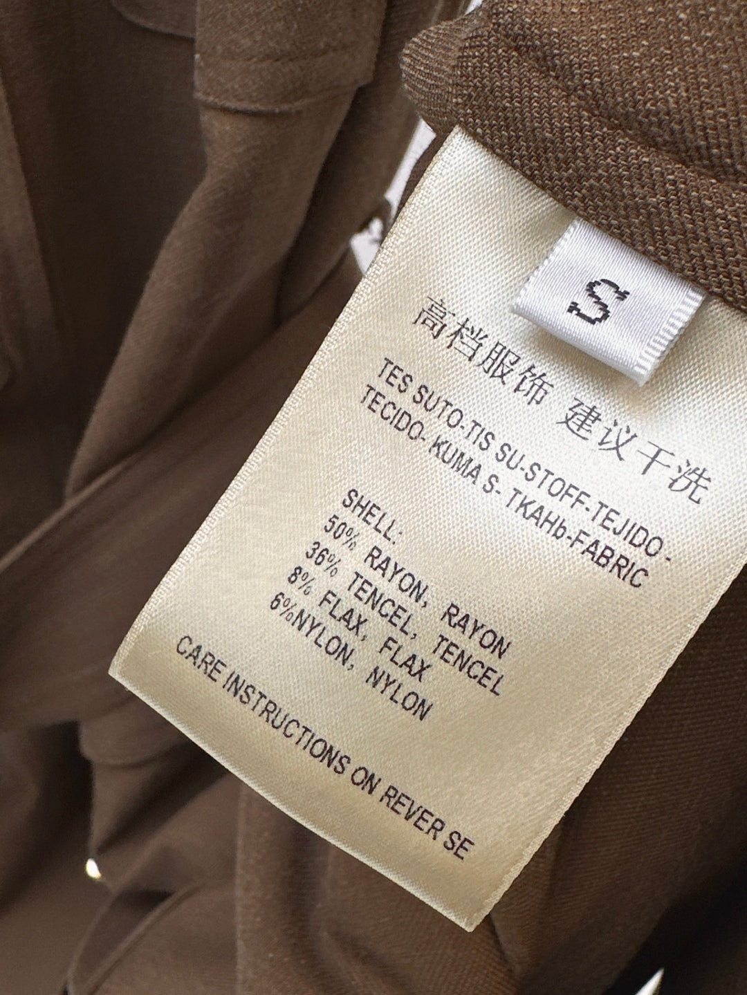 Lor*P 25ss belted trench dress