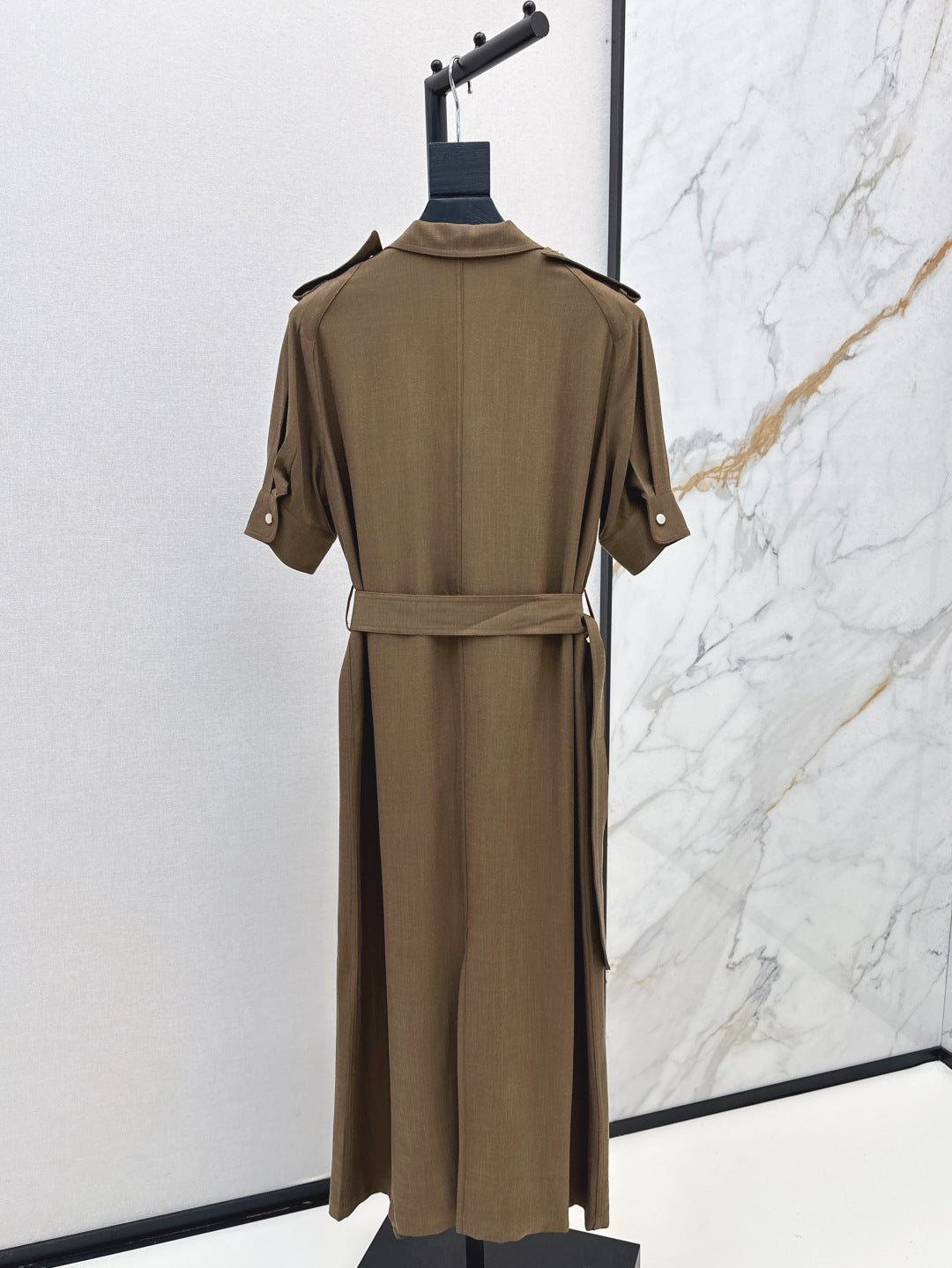 Lor*P 25ss belted trench dress