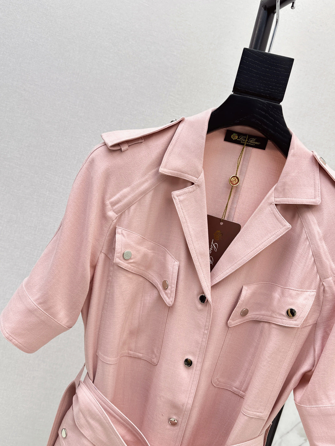 Lor*P 25ss belted trench dress