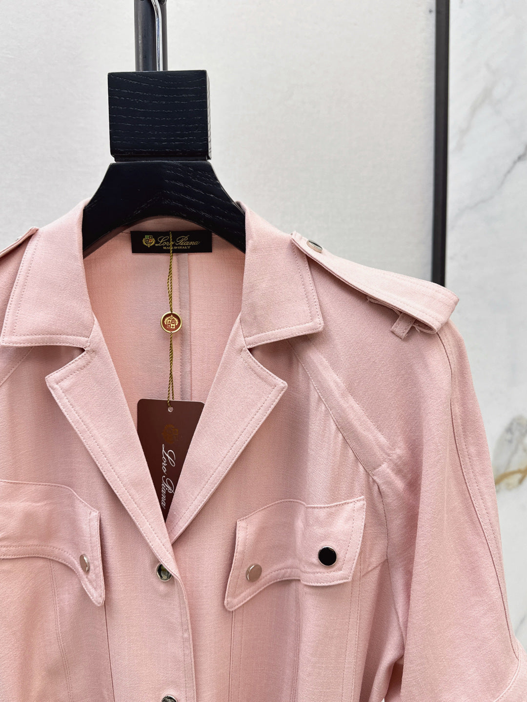 Lor*P 25ss belted trench dress