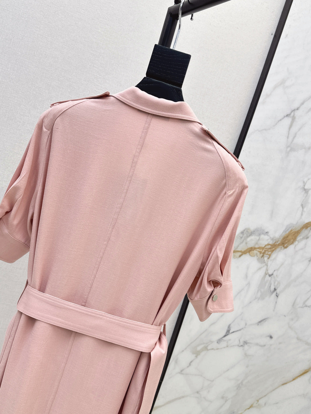 Lor*P 25ss belted trench dress