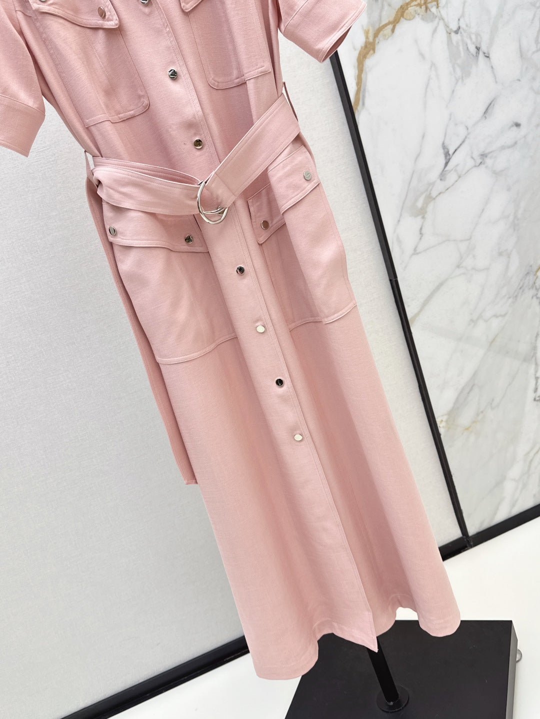 Lor*P 25ss belted trench dress