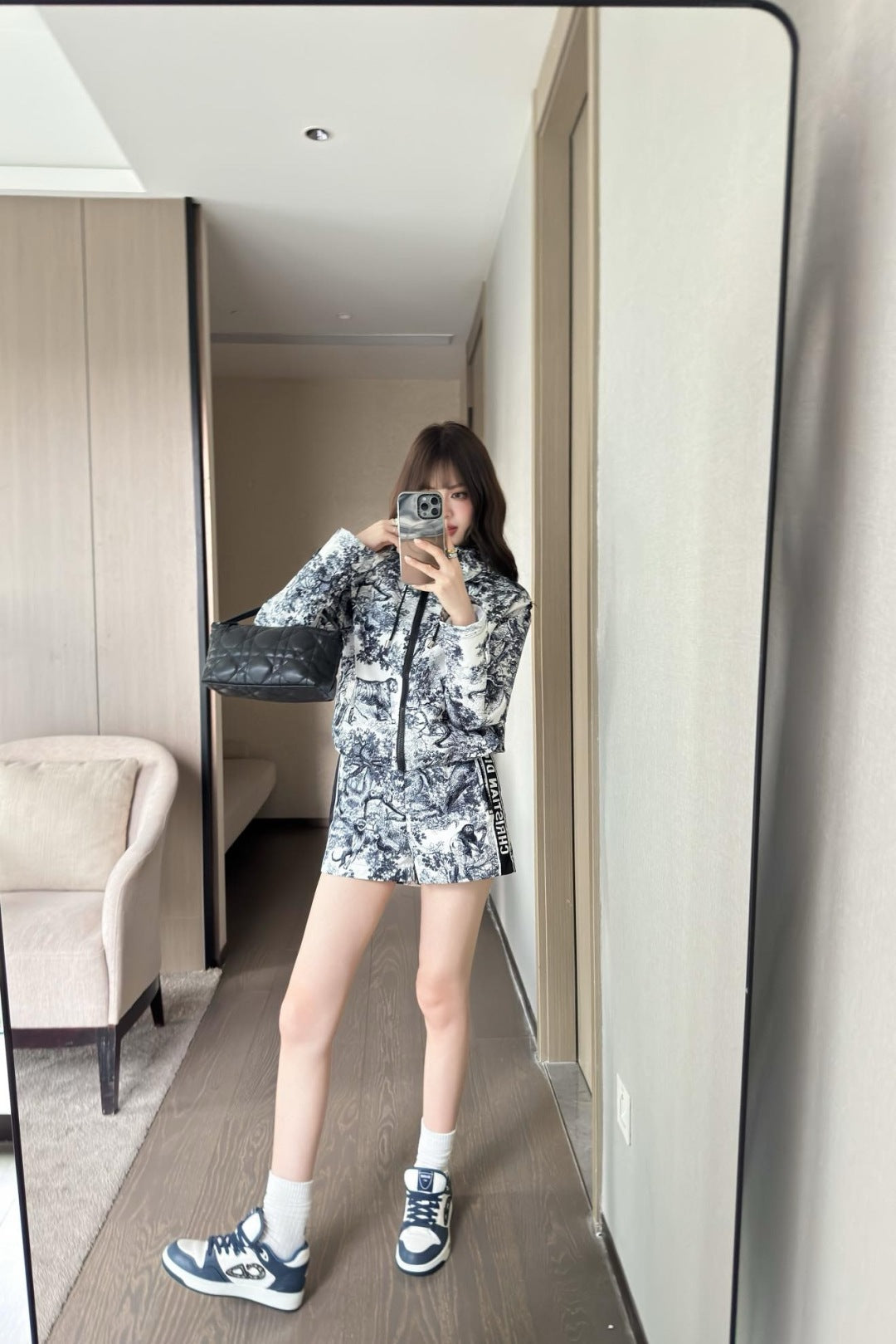 D*r 25ss print shorts