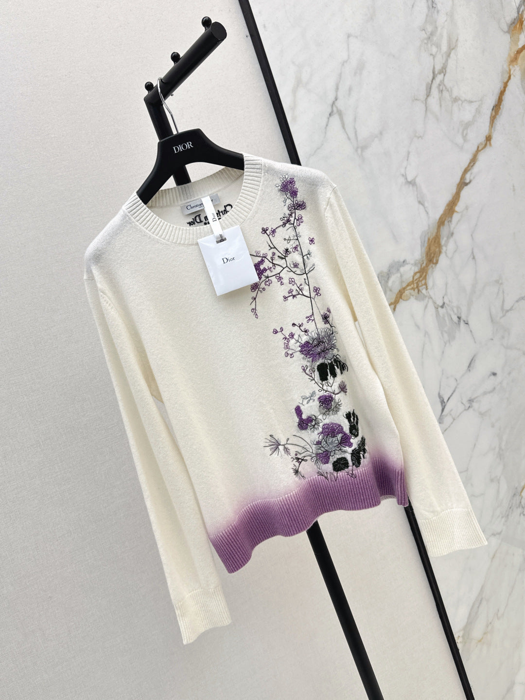 D*r 25ss embroidered sweater