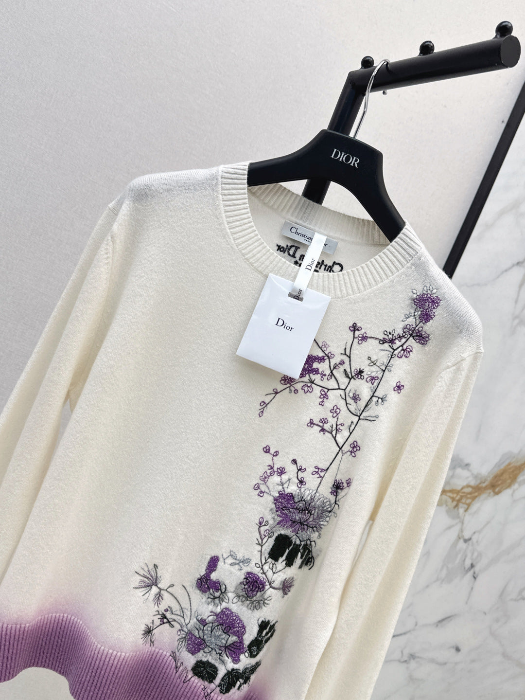 D*r 25ss embroidered sweater