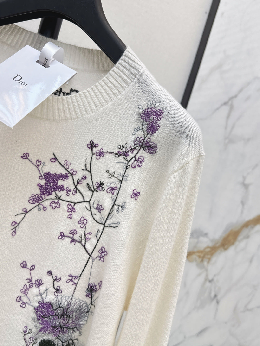 D*r 25ss embroidered sweater