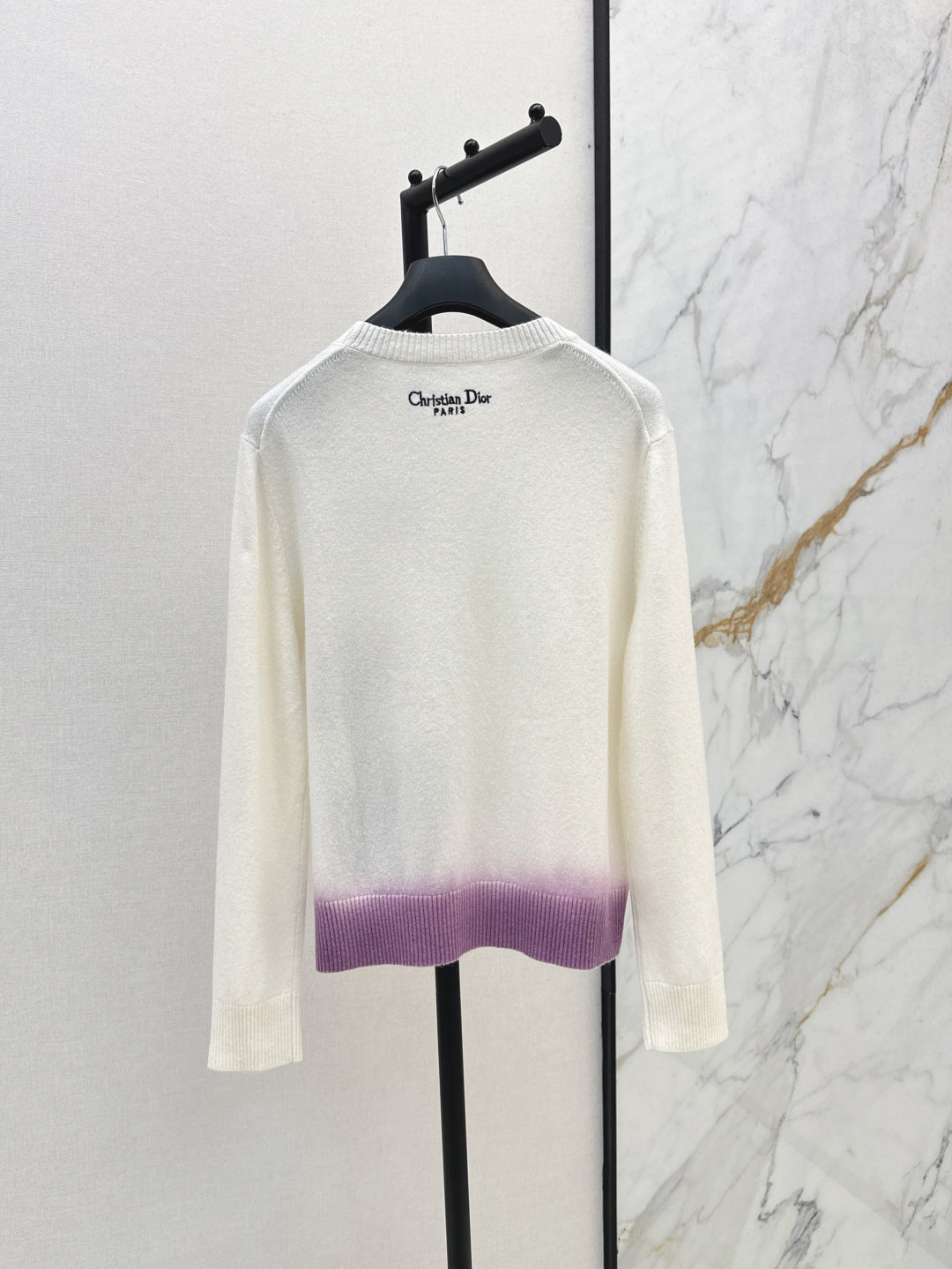 D*r 25ss embroidered sweater