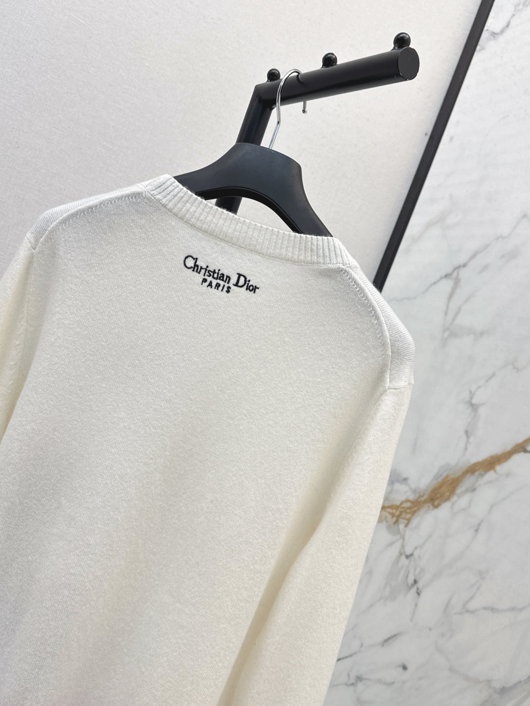 D*r 25ss embroidered sweater