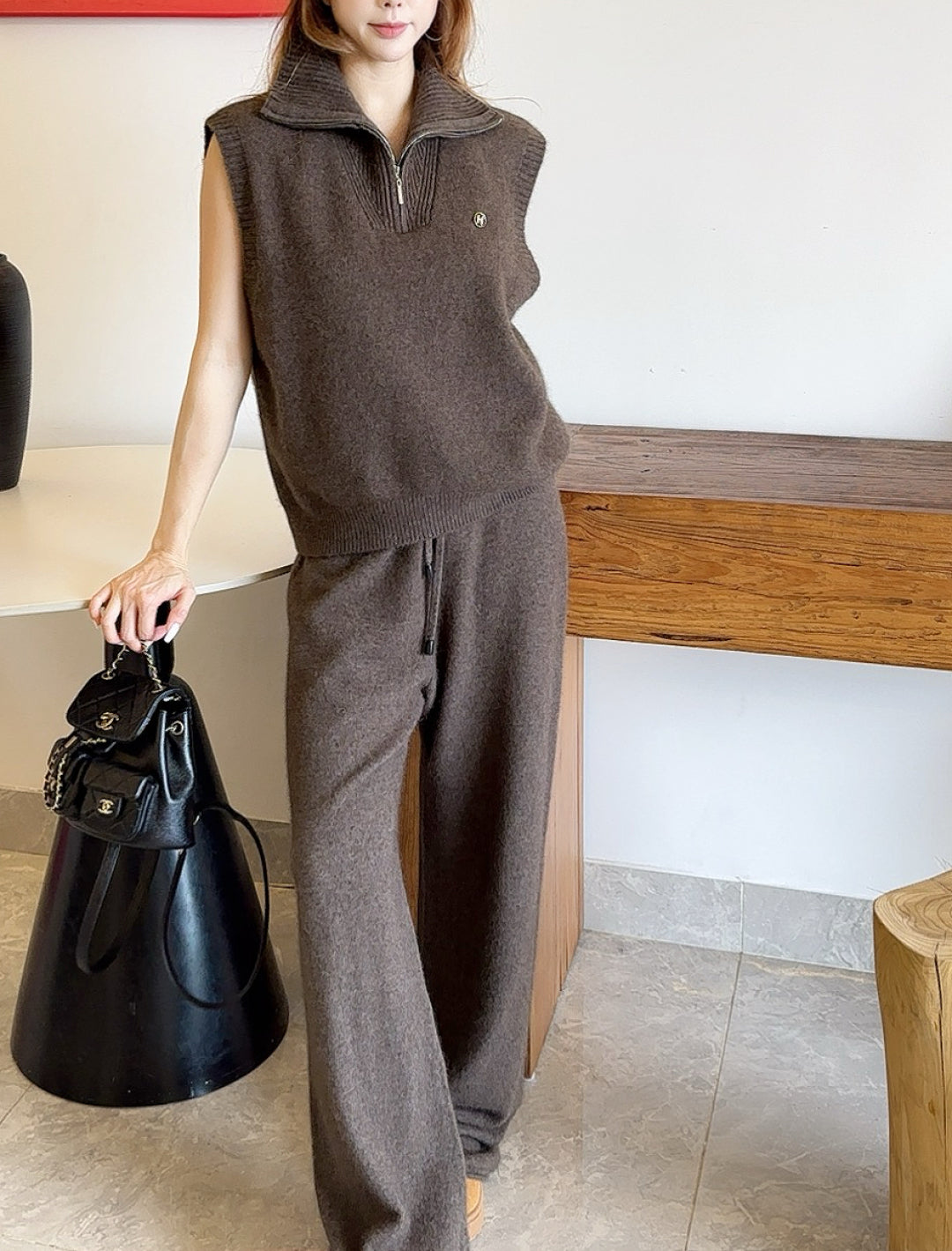 Herm* 25fw wool suit