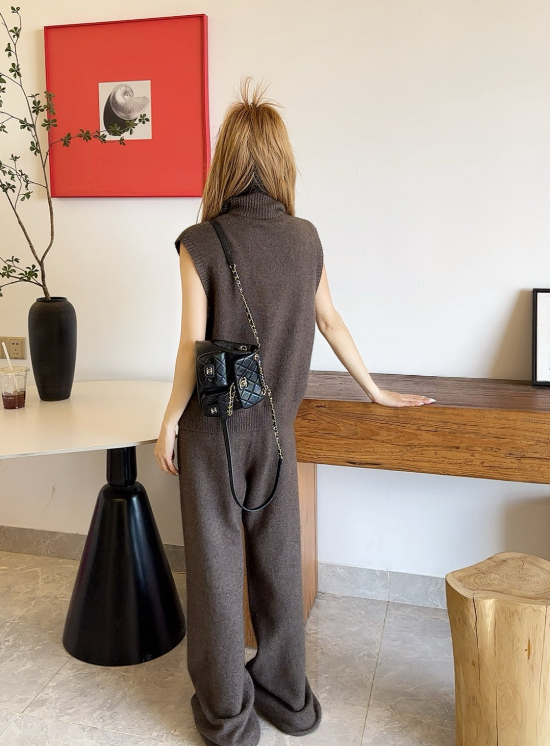 Herm* 25fw wool suit