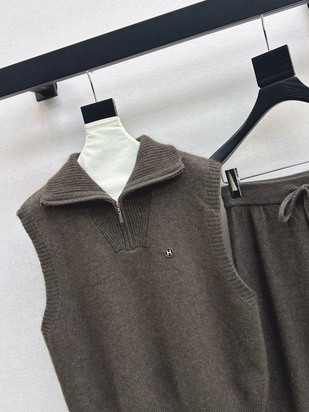 Herm* 25fw wool suit