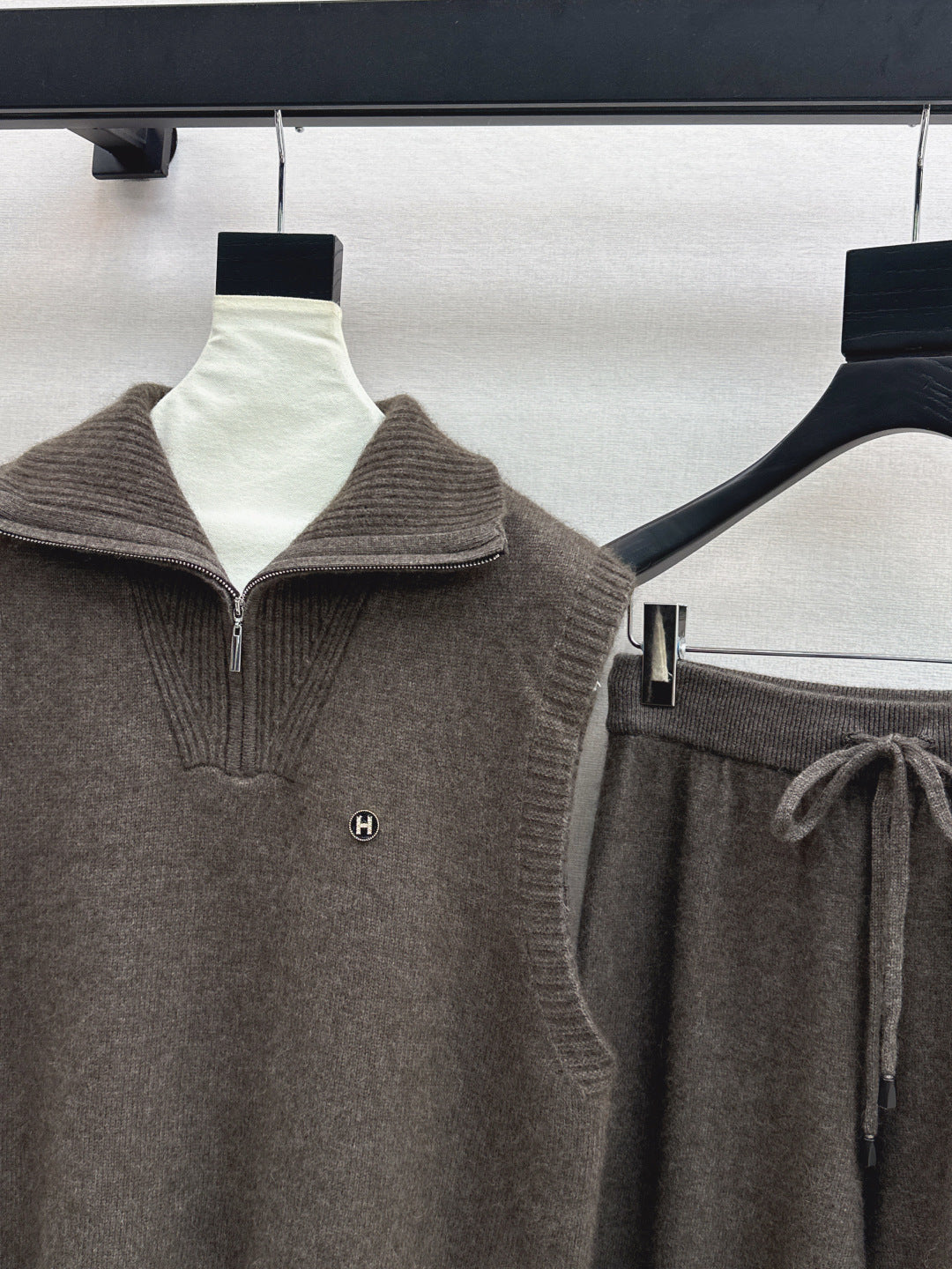 Herm* 25fw wool suit