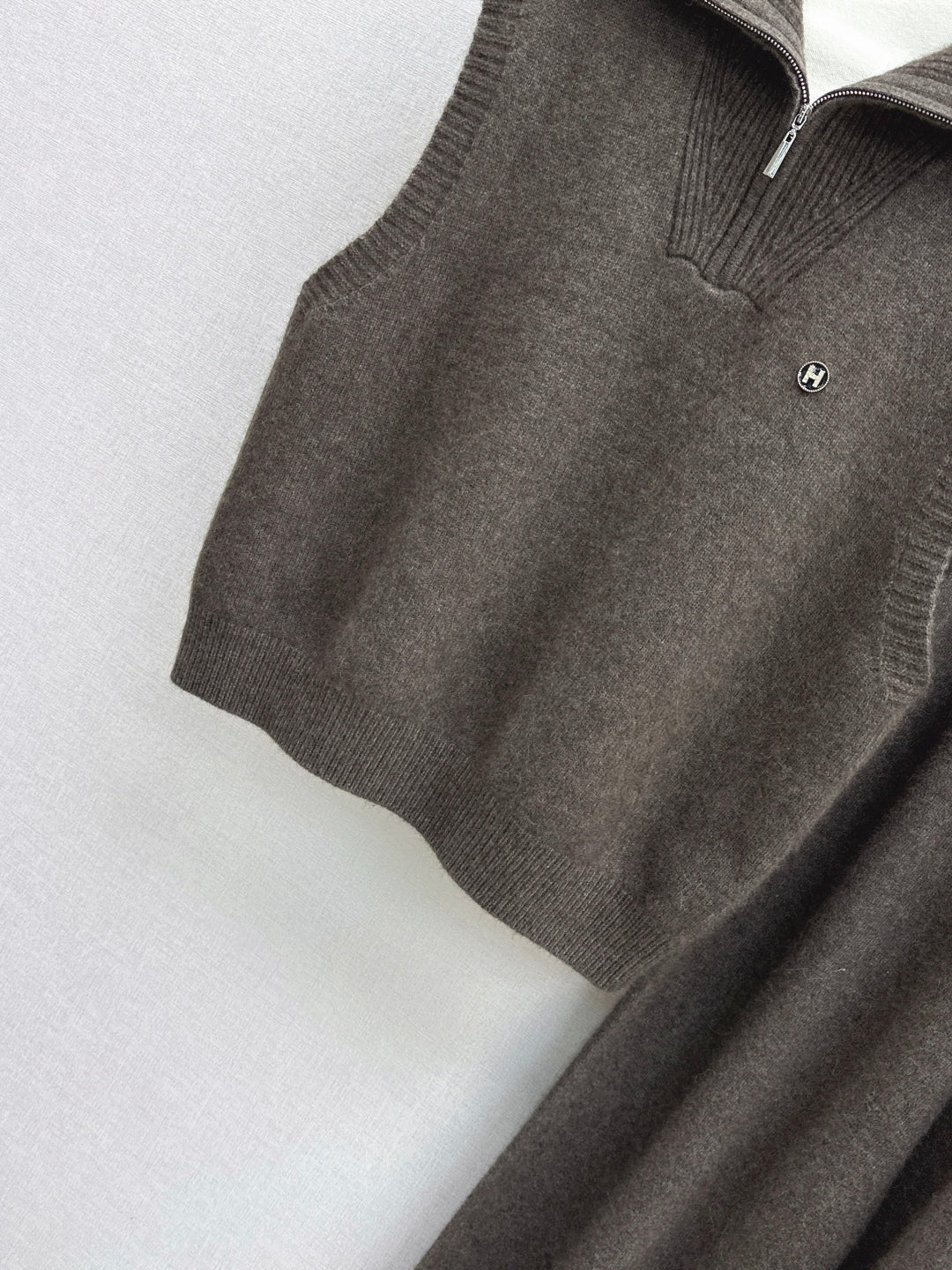 Herm* 25fw wool suit