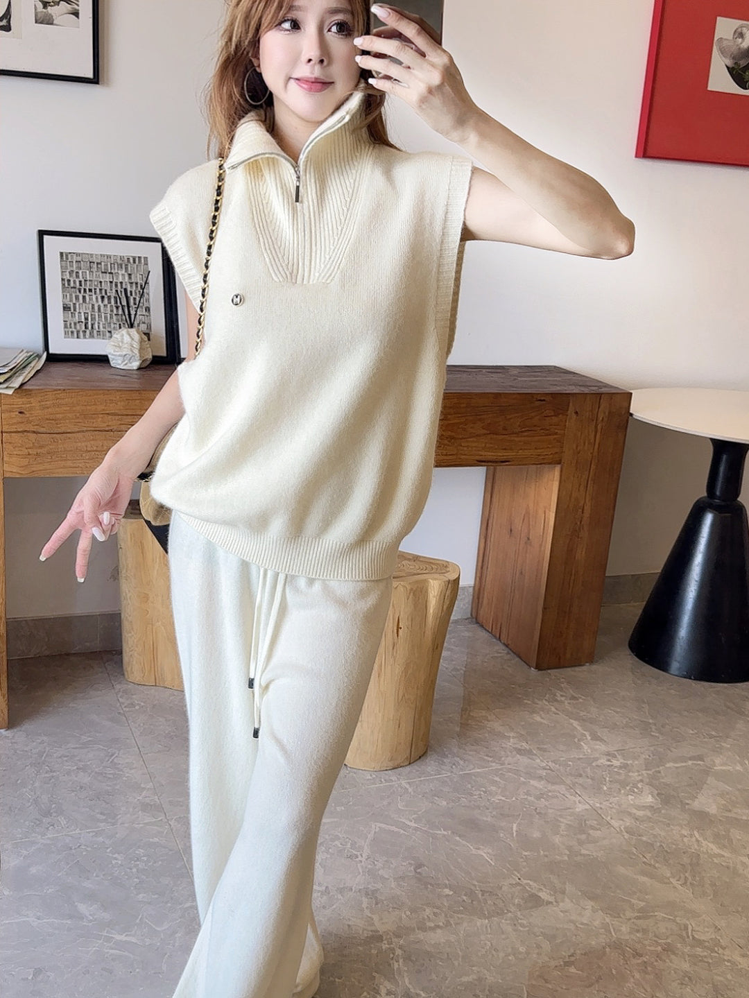 Herm* 25fw wool suit