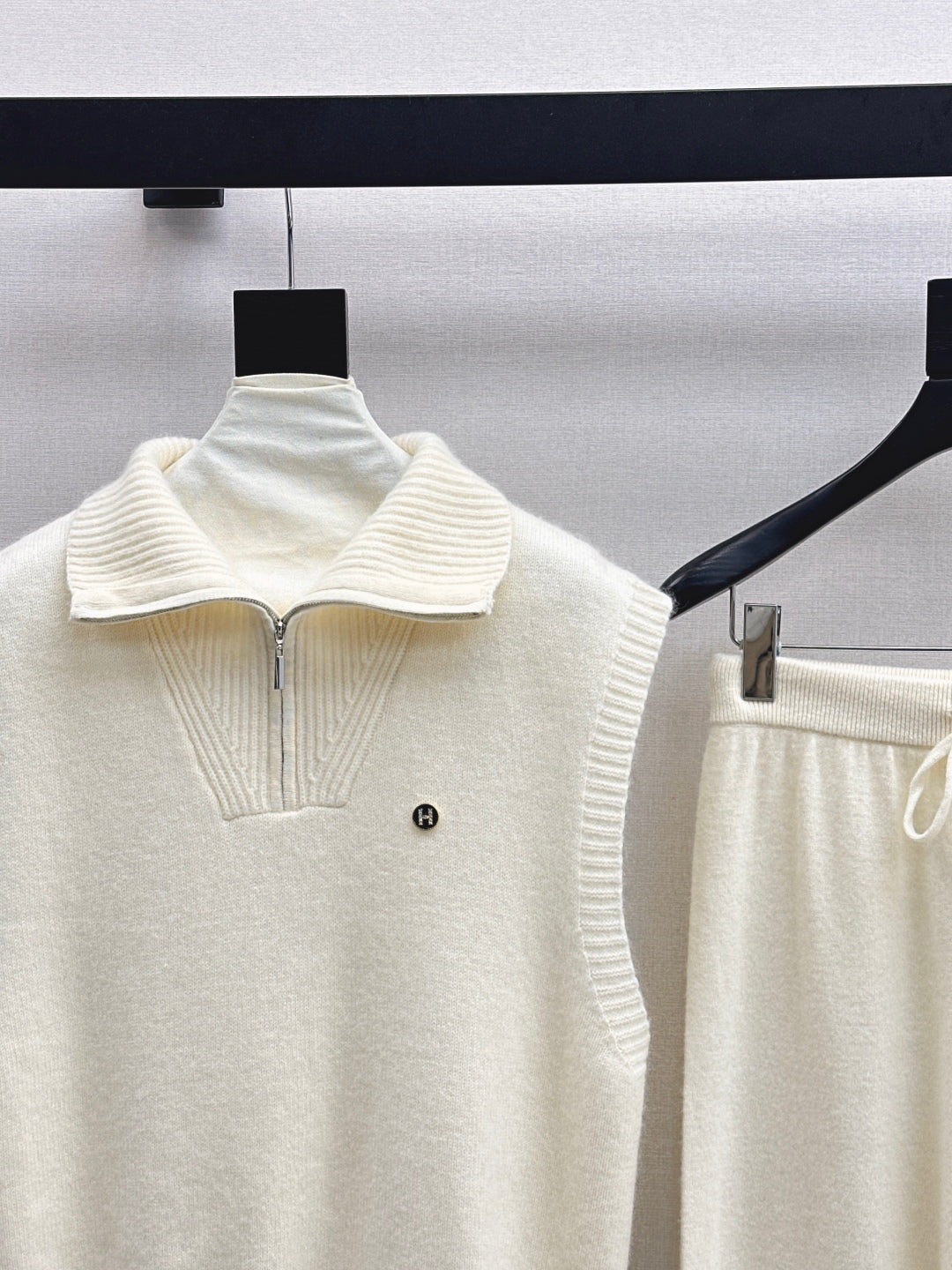 Herm* 25fw wool suit