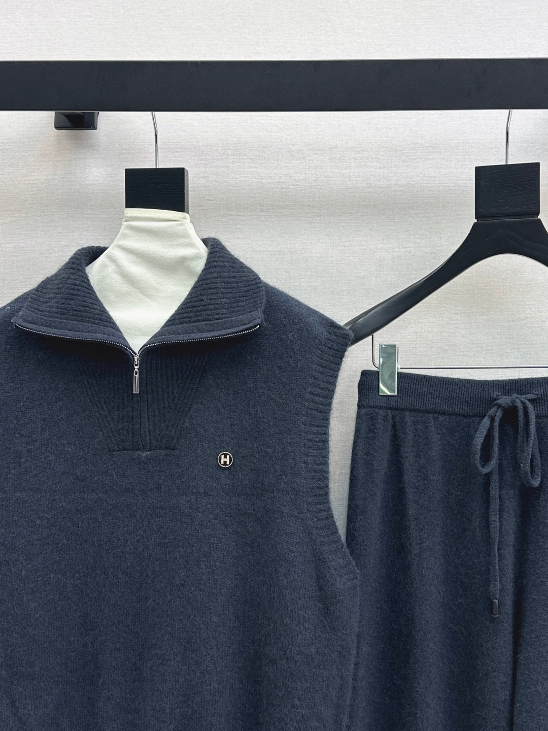 Herm* 25fw wool suit