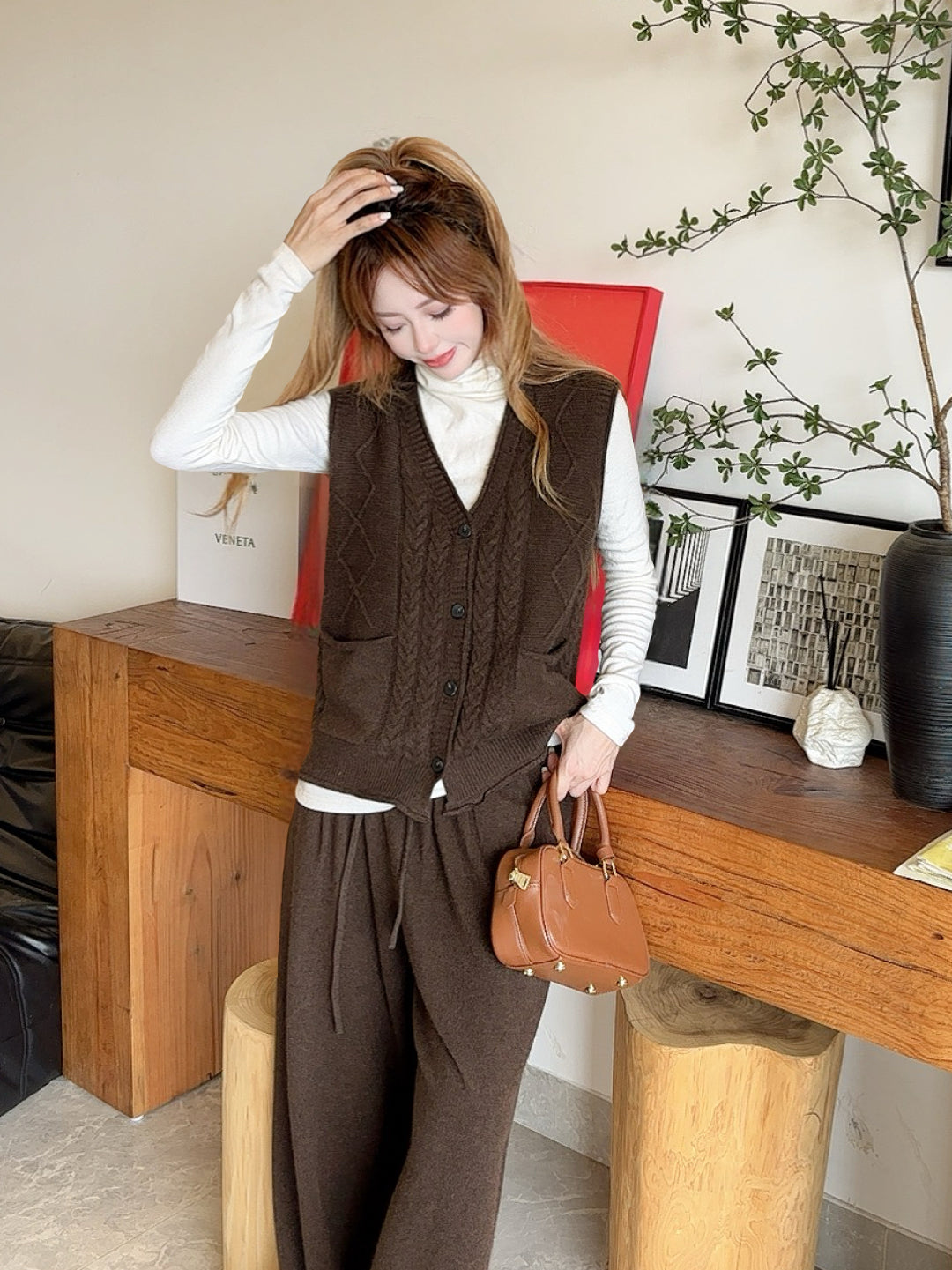 Max 25fw wool suit