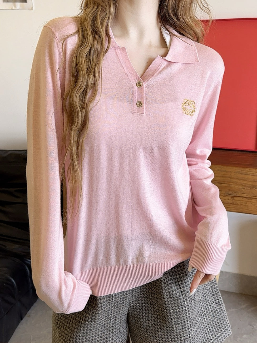 Loew* 25fw wool sweater