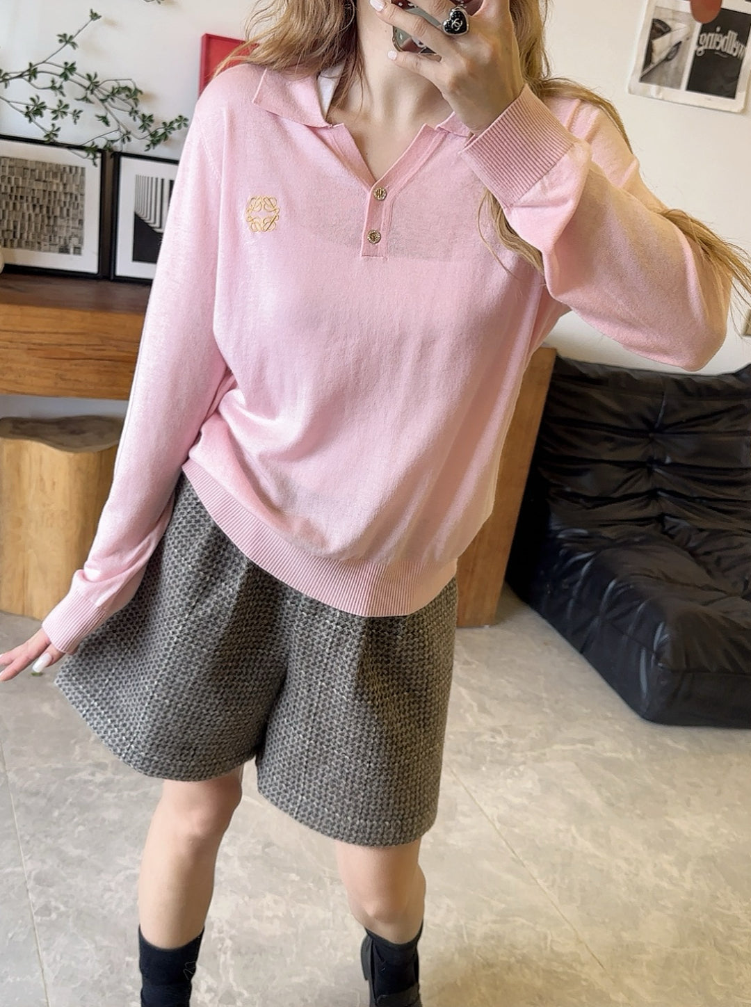 Loew* 25fw wool sweater