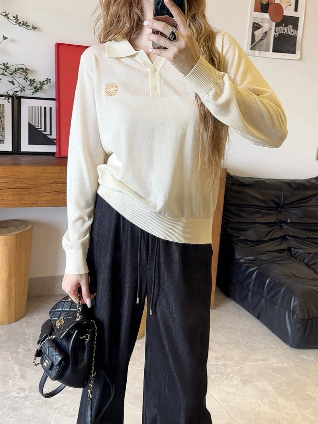 Loew* 25fw wool sweater