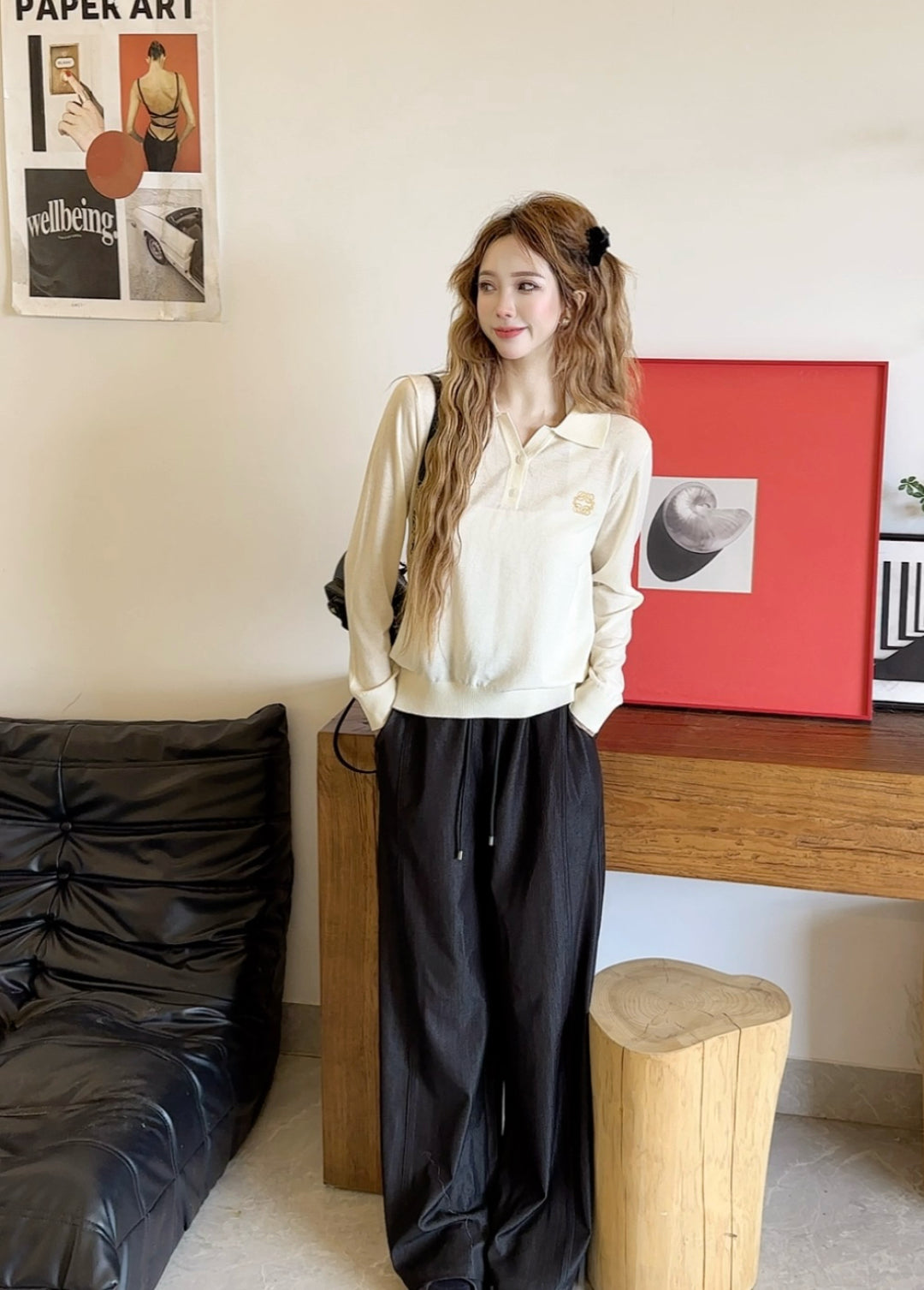 Loew* 25fw wool sweater