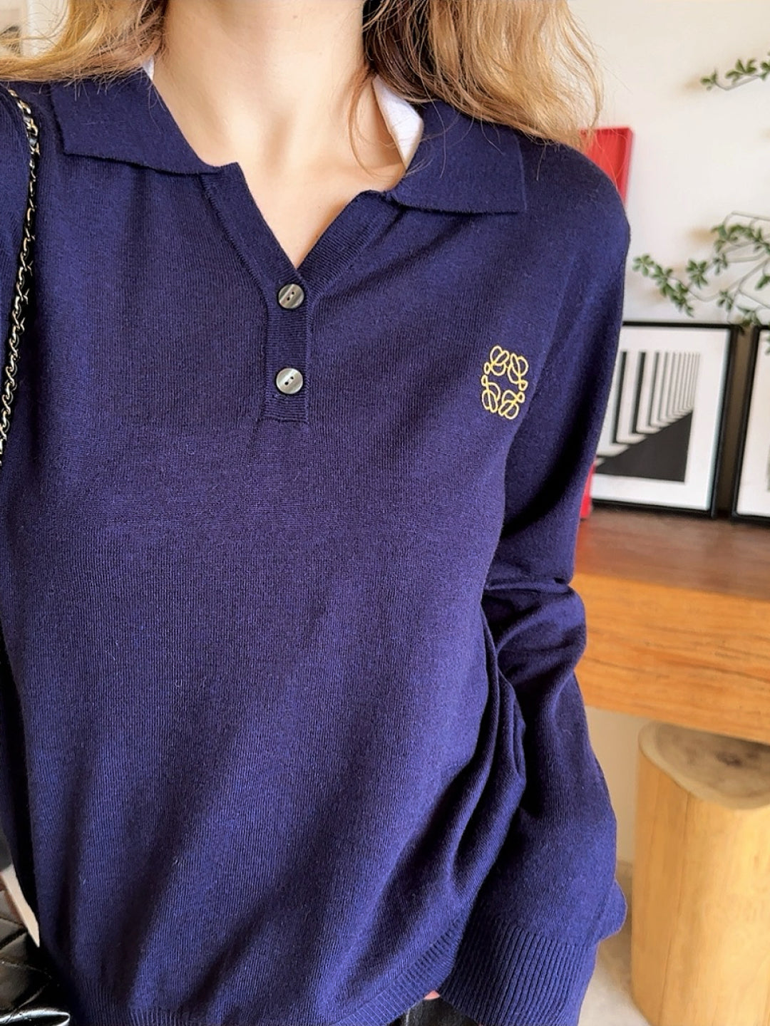 Loew* 25fw wool sweater