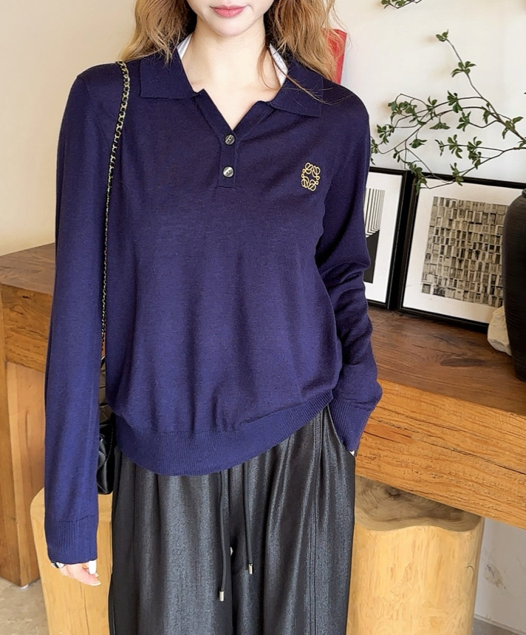 Loew* 25fw wool sweater