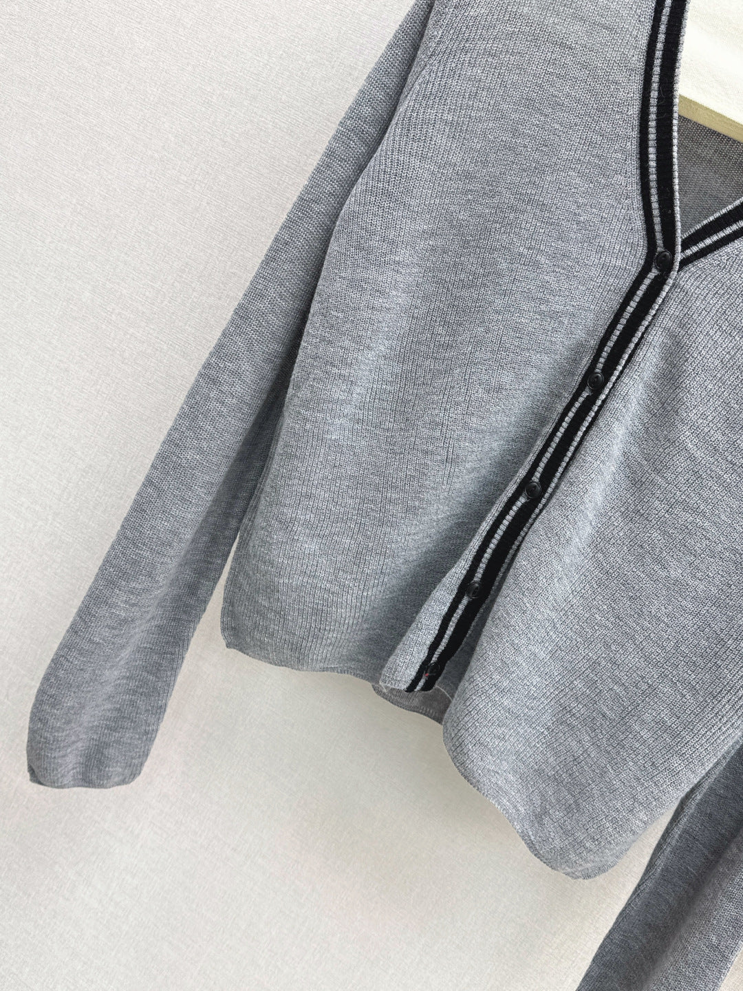 Herm* 25fw kintted vest cardigan