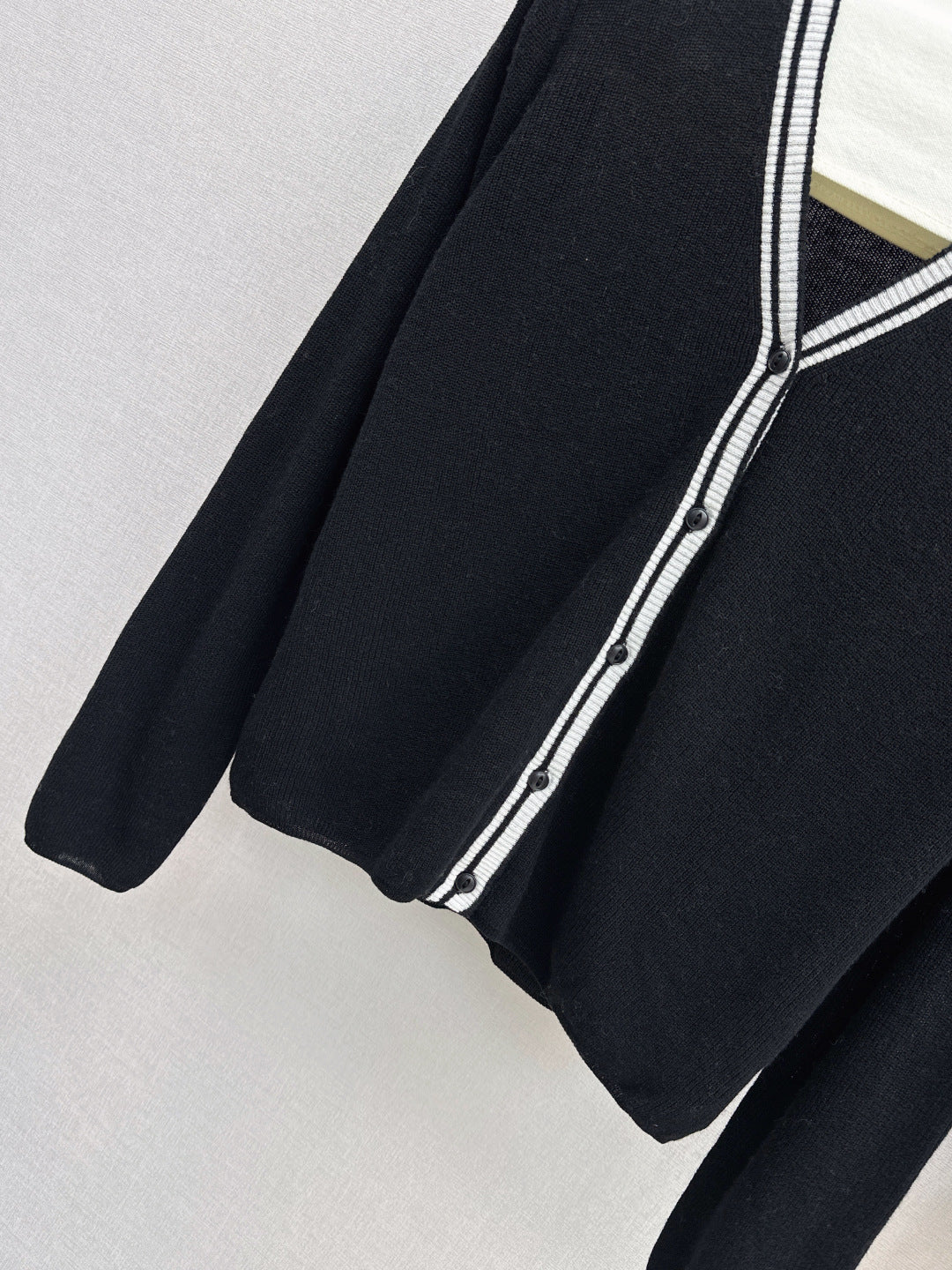 Herm* 25fw kintted vest cardigan