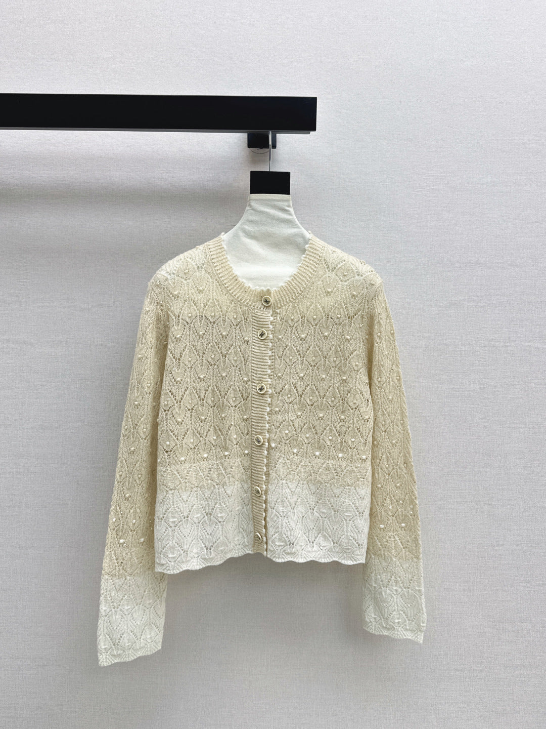 c*nel 25fw knitwear cardigan