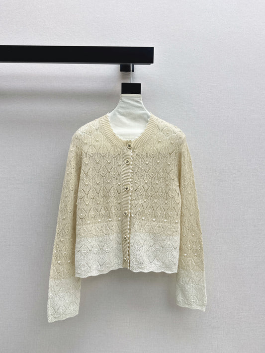 c*nel 25fw knitwear cardigan