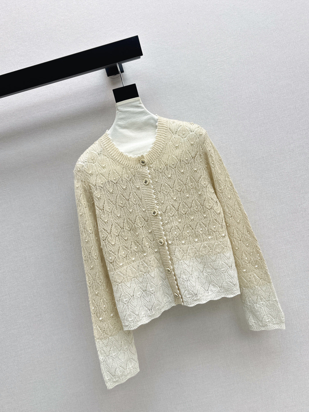 c*nel 25fw knitwear cardigan