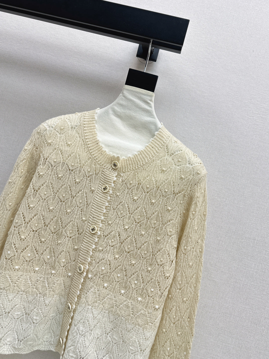 c*nel 25fw knitwear cardigan