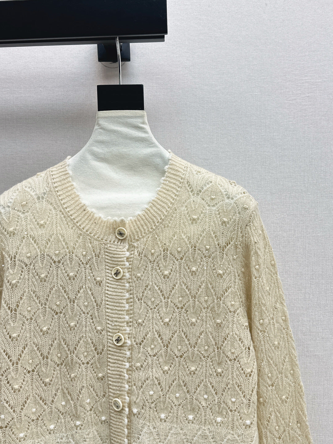 c*nel 25fw knitwear cardigan